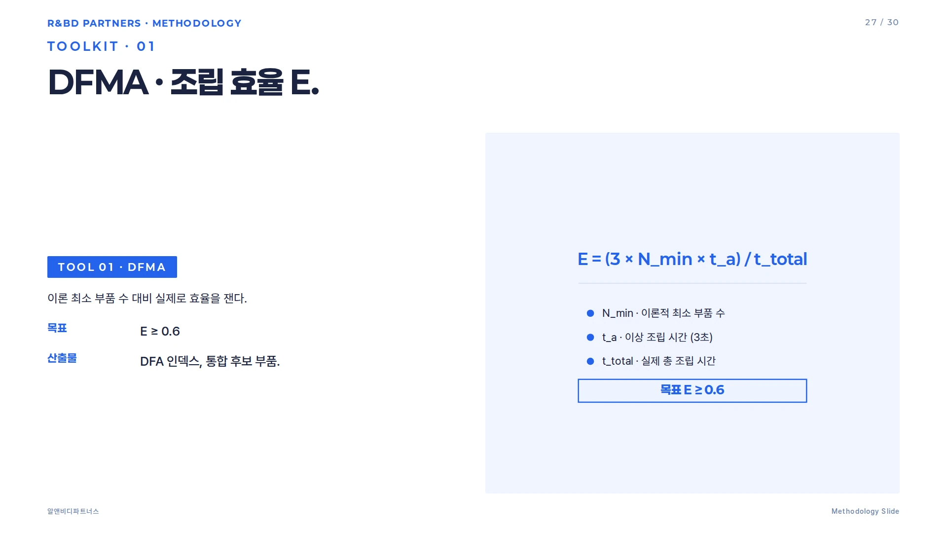 DFE 환경 체크리스트