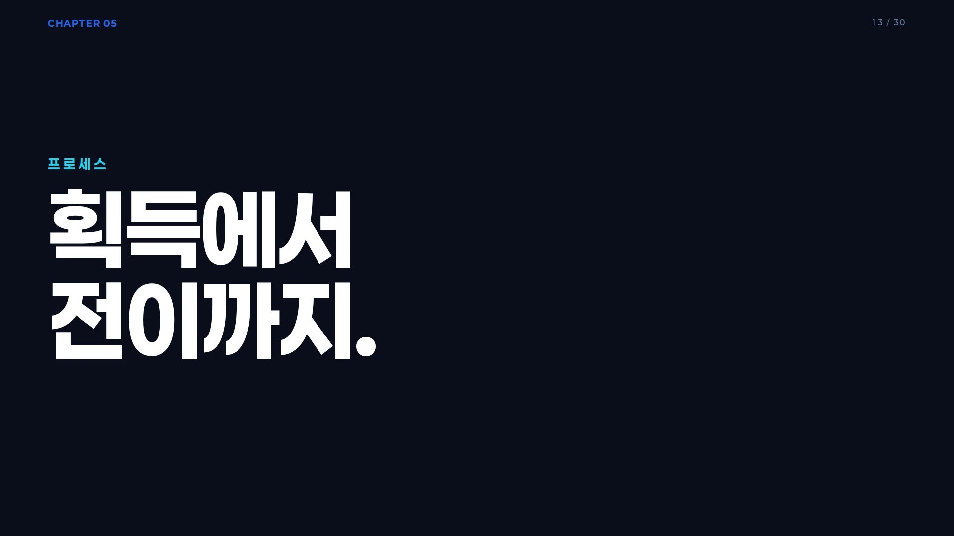 제품 분석 6단계 프로세스 체인 — 획득·분해·기능·원가·개선·전이