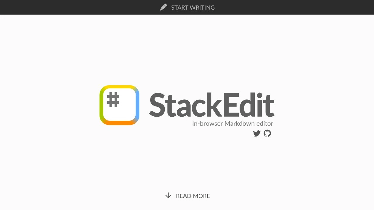StackEdit — 온라인 마크다운 에디터 썸네일